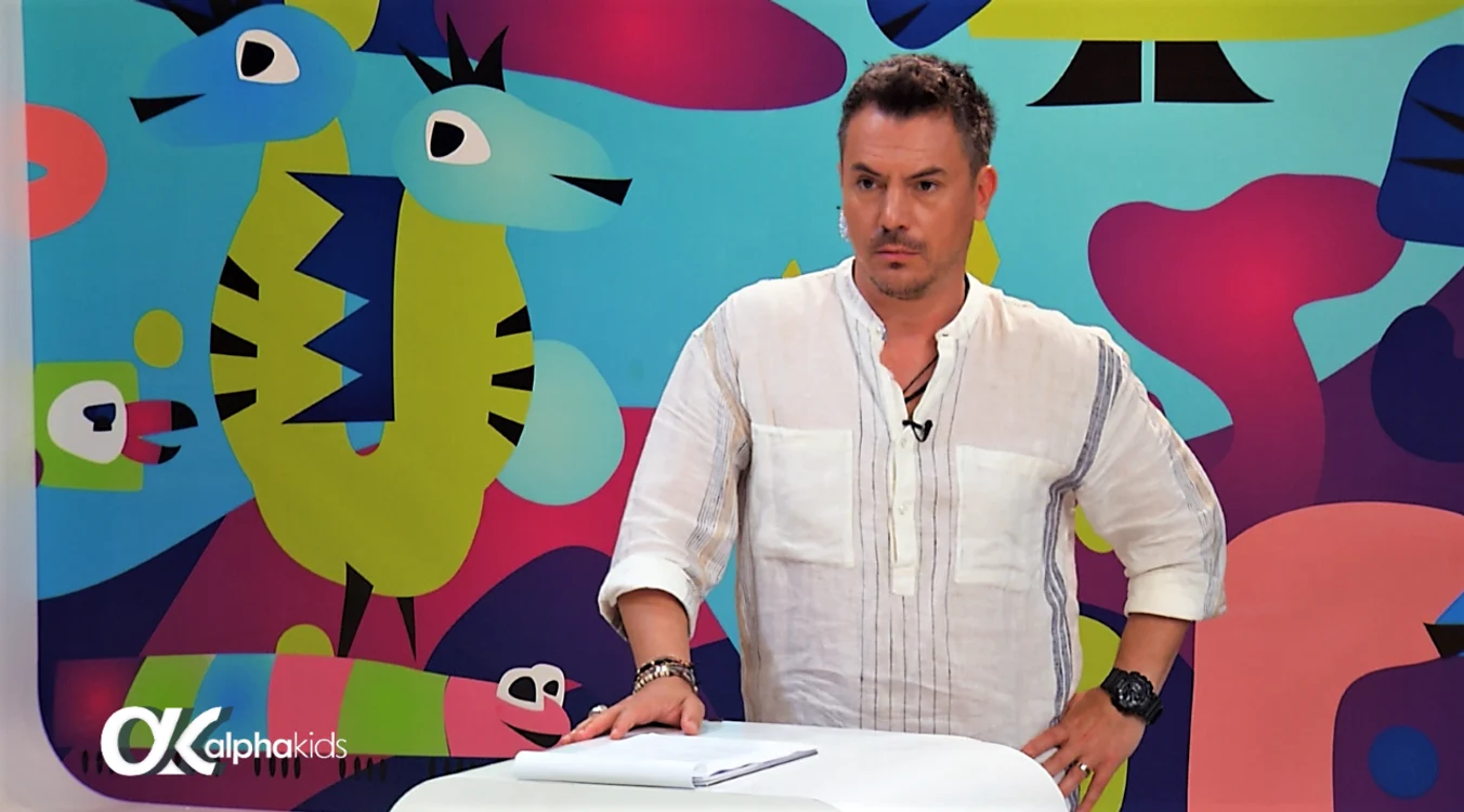 
    Răzvan Fodor prezintă Alpha Kids, un show despre copiii din noua generațiefoto: Antena 1  