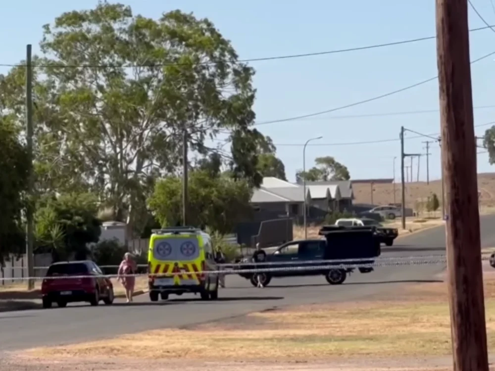 Trei persoane au fost ucise într-un atac armat în Australia/FOTO: Captură video 10 News