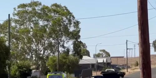 atac armat in Lake Cargelligo, australia foto captura video 10 news png