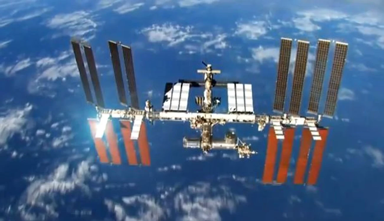 
    Staţia Spaţială Internaţională a transmis un fişier video de 175 de megabiţi prin laser. (Foto: NASA)  