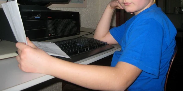 Radu Andrei a început să facă programare pe calculator de la opt ani
