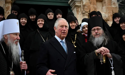 Charles a făcut o vizită istorică în 2020 în Israel și în Teritoriile Palestiniene Ocupate, Profimedia jpg