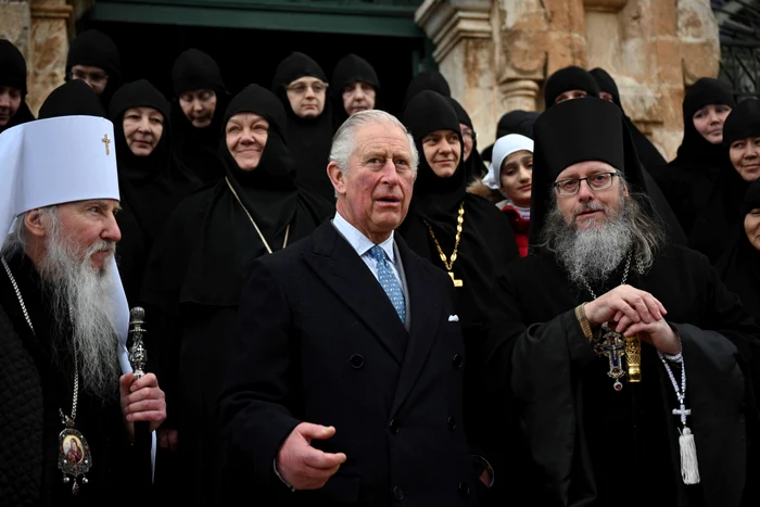 Charles, pe vremea când era Prinț de Wales, în 2020, vizită în Israel, Profimedia