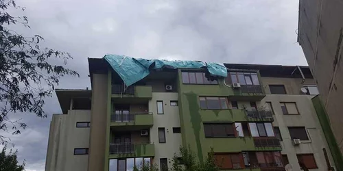 Timişoara în imagini după furtuna de duminică FOTO Facebook/Info Trafic jud. Timiş