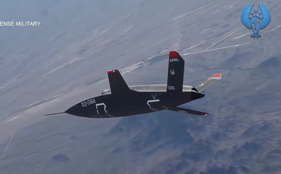 O dronă de luptă cu inteligență artificială a fost testată cu succes de US Air Force VIDEO