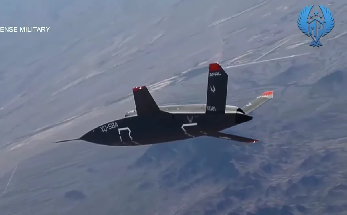 Drona XQ-58A Valkyrie FOTO Captură video