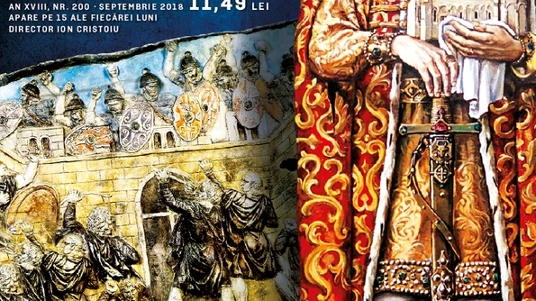 A apărut numărul de septembrie al revistei Historia Iată sumarul! png