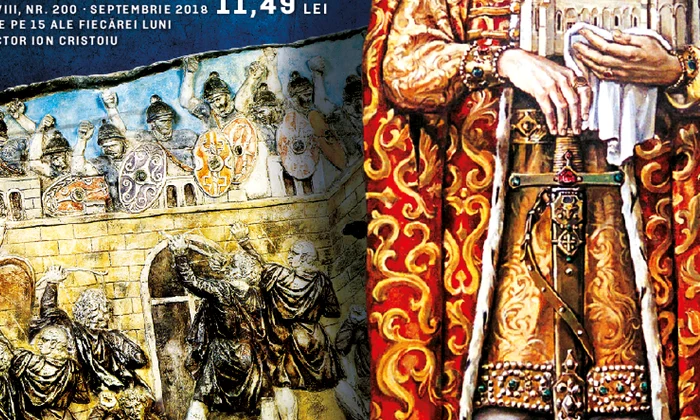 A apărut numărul de septembrie al revistei Historia  Iată sumarul! png