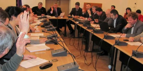 Consilierii au votat săptămâna aceasta pentru menţinerea hotărârii din 18 iulie