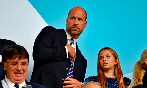 William, Prinț de Wales și fiica sa, Prințesa Charlotte de Wales, Profimedia jpg