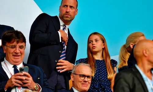 William, Prinț de Wales și fiica sa, Prințesa Charlotte de Wales, Profimedia jpg