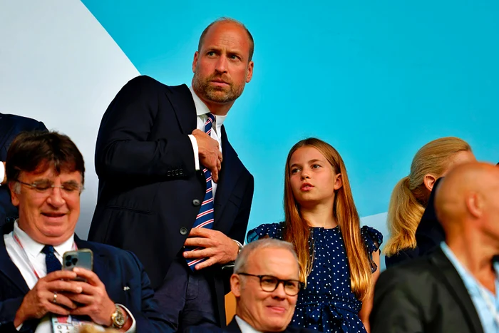 William, Prinț de Wales și fiica sa, Prințesa Charlotte de Wales, Profimedia jpg