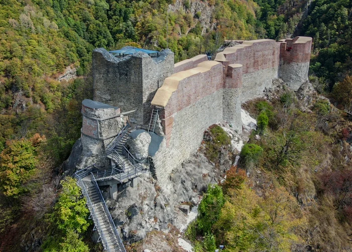 Cetatea Poienari. Foto: arhiva.