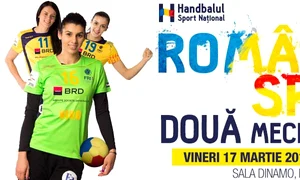 Afișul ”dublei” cu Spania jpeg