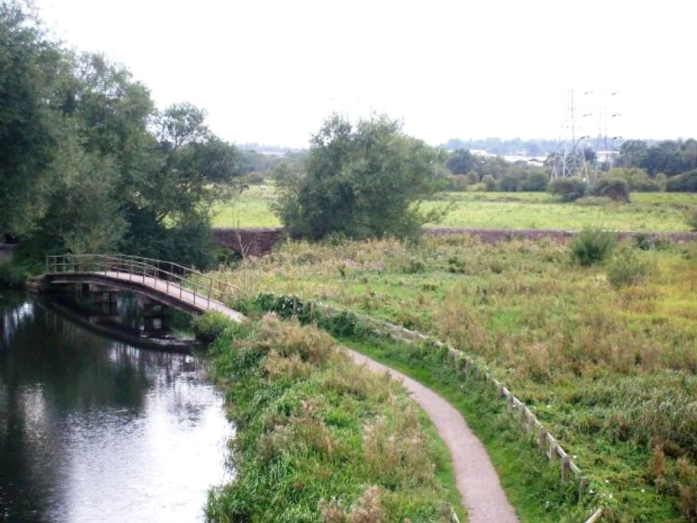 Rezervația naturală Aylestone Meadows, Leicester