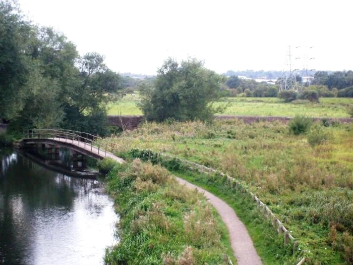 Rezervația naturală Aylestone Meadows, Leicester
