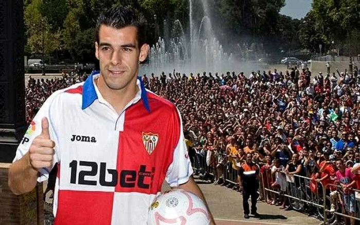 Álvaro Negredo, fost fotbalist al echipei FC Sevilla FOTO Arhivă personală/Facebook