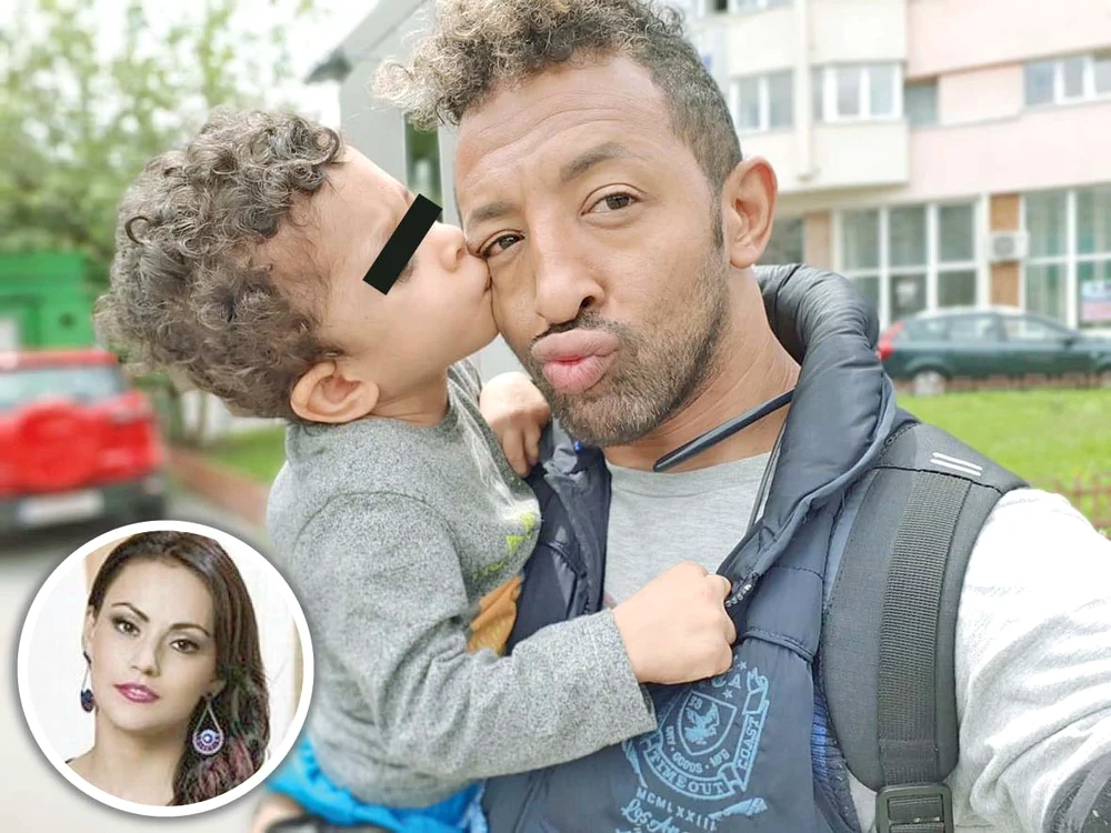 Kamara (42 de ani) şi Oana au rămas prieteni de dragul lui Leon (4 ani)