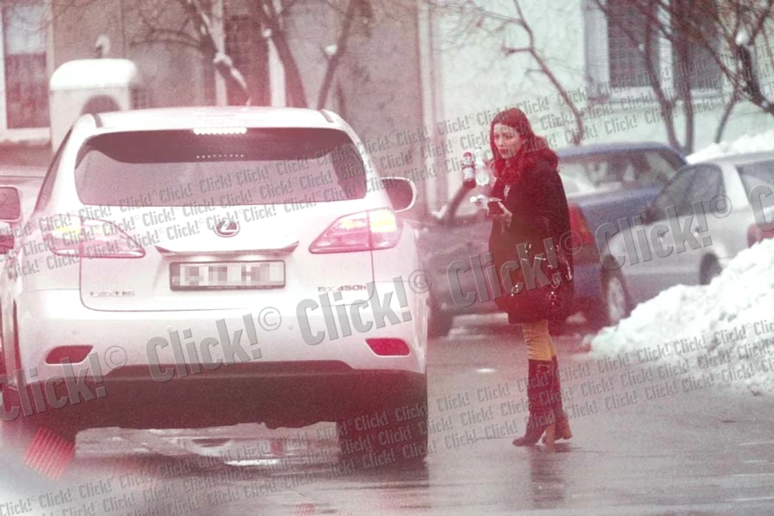 
    2014: Elena nu-și scapă  soțul din ochi (Foto: blitz)  