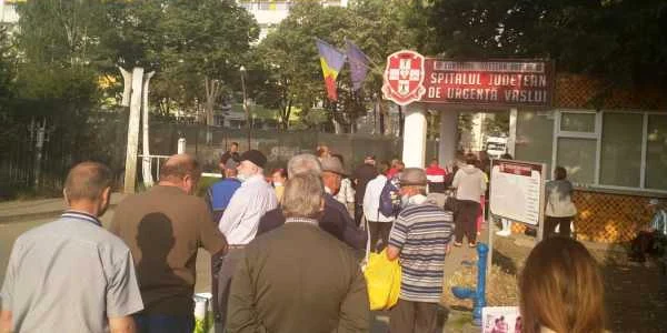 aglomeratie spital