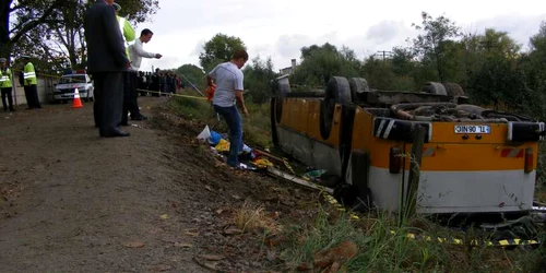 Accidentul a avut loc pe data de 30 septembrie 2010