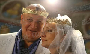 Constantin Cotimanis şi Mărcuţa Florina s au căsătorit într un cadru mirific la Vatra Dornei  jpeg