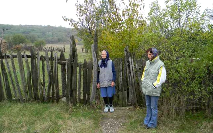 Cei doi locuitori ai satului Viile