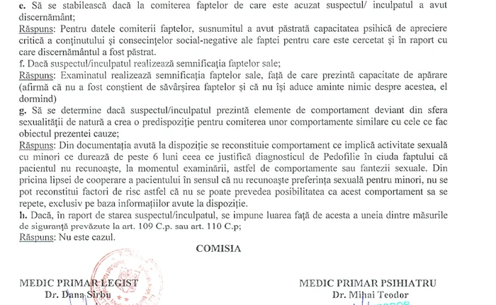 Document-comisia de evaluare psihologică