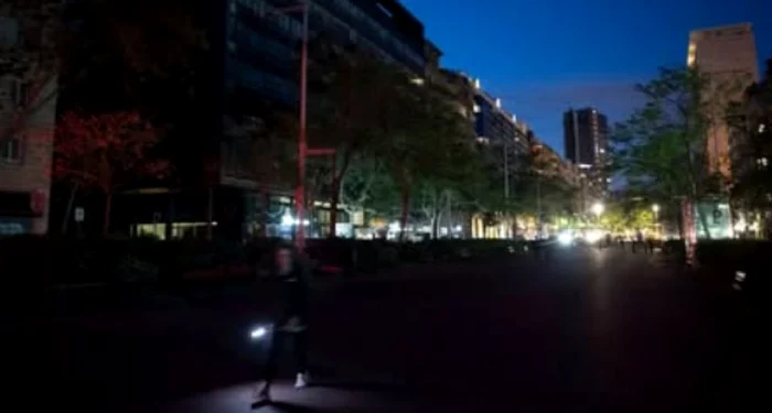 Peste 30.000 de persoane ar fi fost afectate de pana de curent din La Palma/FOTO:X