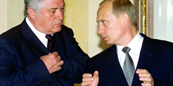 Vladimir Voronin este încântat de ideea lui Vladimir Putin