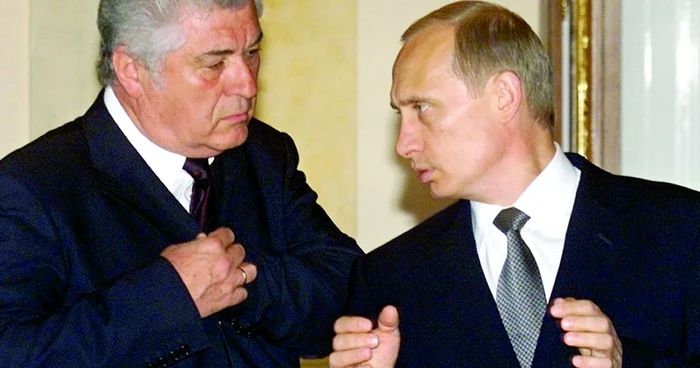 Vladimir Voronin este încântat de ideea lui Vladimir Putin