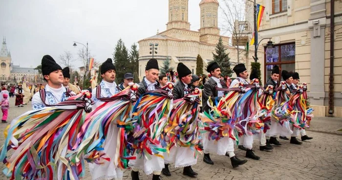 Festivalul „Datini şi obiceiuri de iarnă” FOTO Facebook Maricel Popa