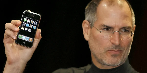 steve jobs iphone