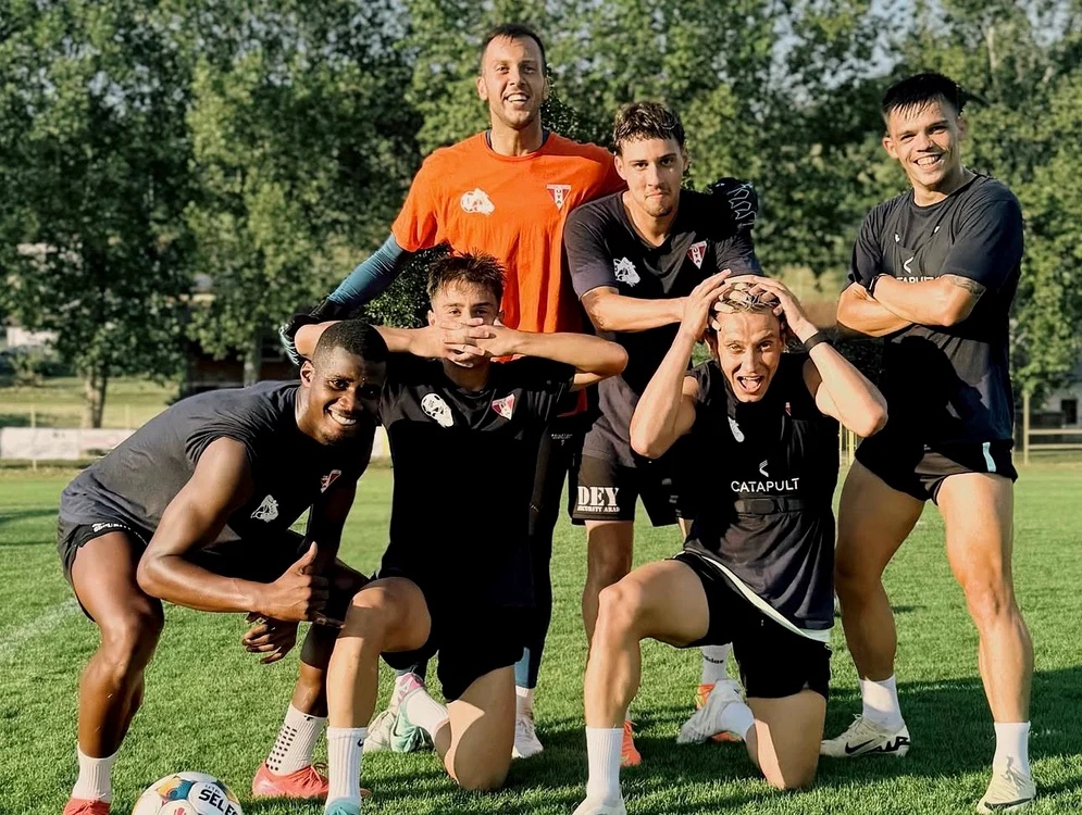 Flavius Iacob a impresionat în Superliga Foto/Instagram @uta1945arad