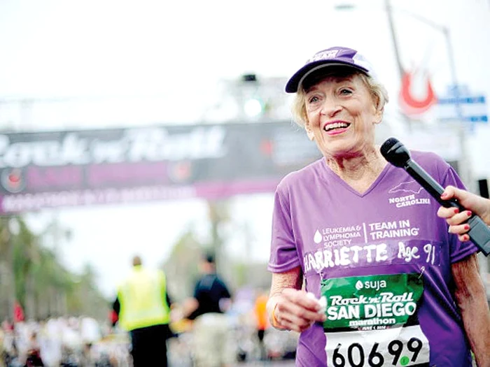 
    Harriette Thompson vrea  să se apropie de recordul  mondial la profesionişti  de 2 ore şi 3 minuteFoto: Guliver/Getty Images  