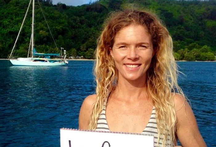 Liz Clarck călătorește singură pe un vas cu pânze în jurul lumii Foto ViralNova.com