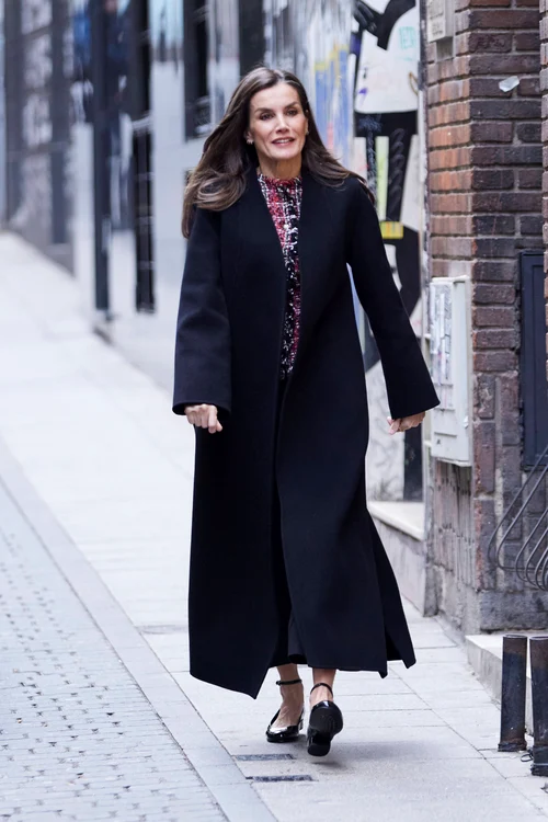 Letizia Regina Spaniei la Madrid, 9 ianuarie 2024, Profimedia (10) jpg