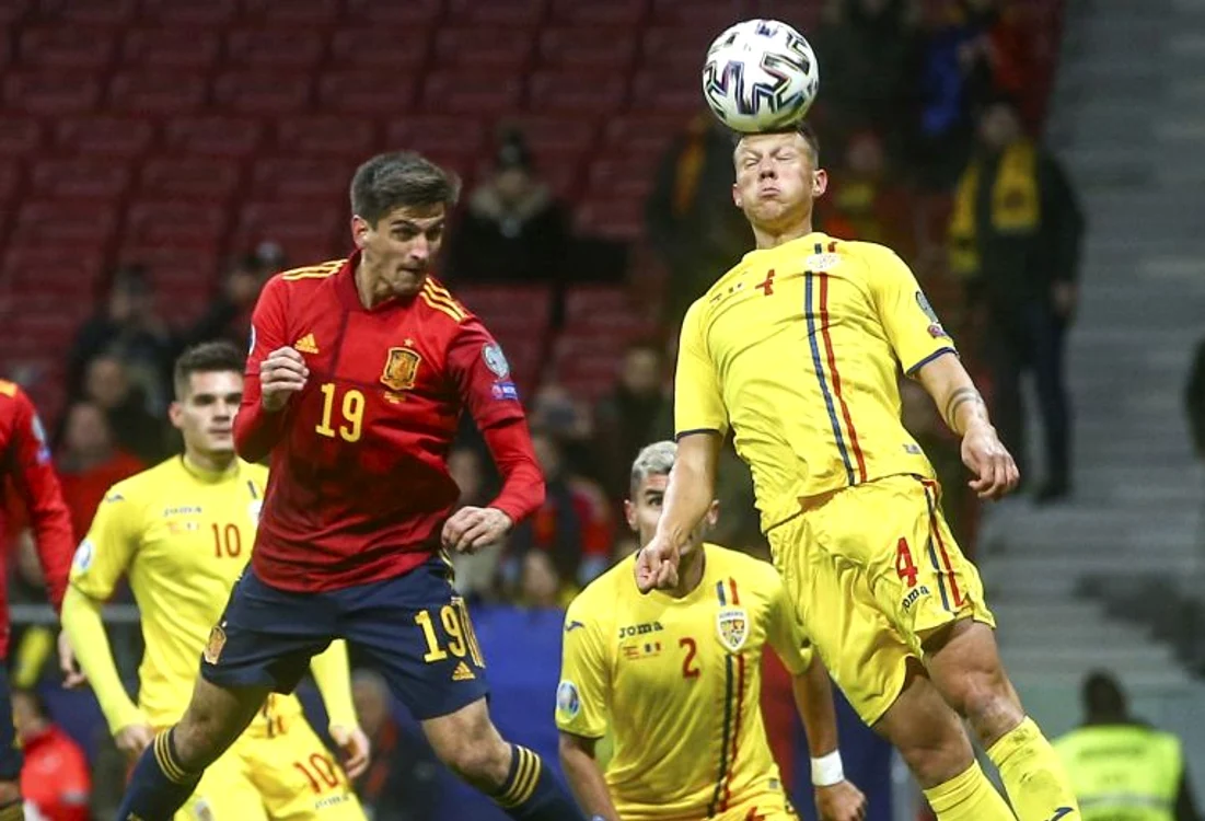 
    Rus și-a marcat un autogol in meciul cu Spania, de la MadridFOTO: EPA  