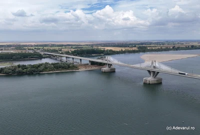 Podul peste Dunăre Vidin Calafat Foto Daniel Guță ADEVĂRUL (3) JPG