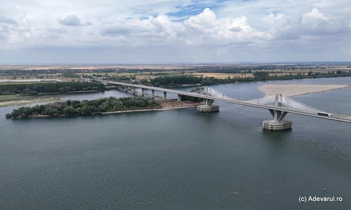 Podul peste Dunăre Vidin Calafat Foto Daniel Guță ADEVĂRUL (3) JPG