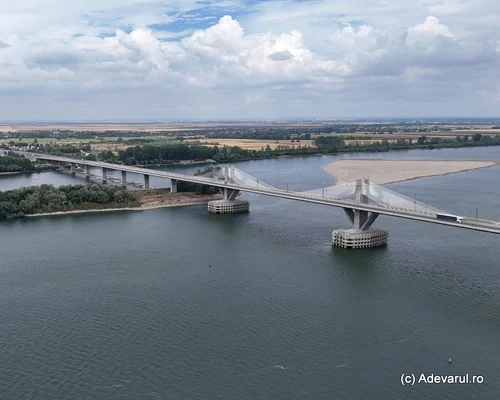 Podul peste Dunăre Vidin Calafat Foto Daniel Guță ADEVĂRUL (3) JPG