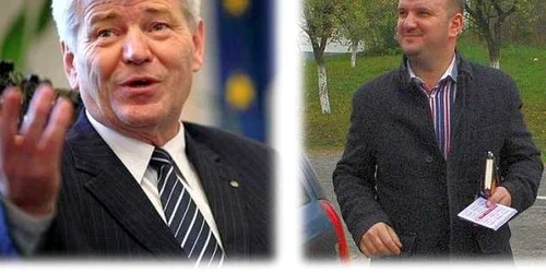 Valeriu Tabără şi Cătălin Tiuch