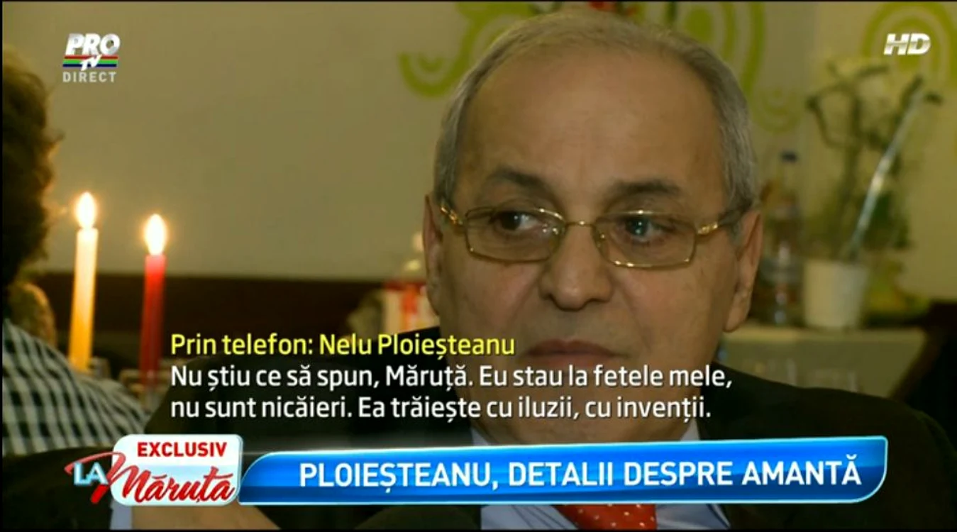 Nelu Polieșteanu a vorbit despre familie și despre tânăra cu care s-a presupus că și-a înșelat soția