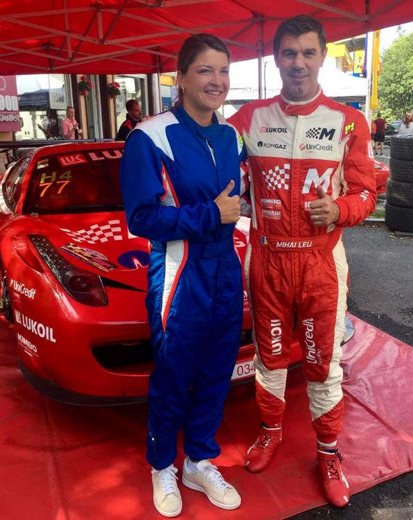 Alexandra Dulgheru, alaturi de Mihai Leu