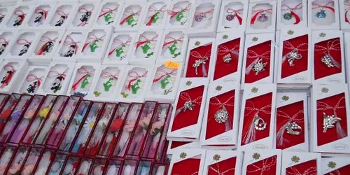 Locuri unde se vând mărţişoare în Cluj-Napoca