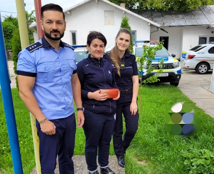 Femeia care și-a pierdut portofelul a intrat astăzi în posesia lui Foto: Poliția Gorj