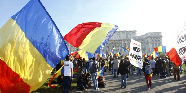 Marş pentru unirea Basarabiei cu România Foto Eduard Enea - 20 octombrie
