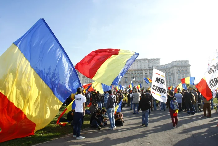 Marş pentru unirea Basarabiei cu România Foto Eduard Enea - 20 octombrie