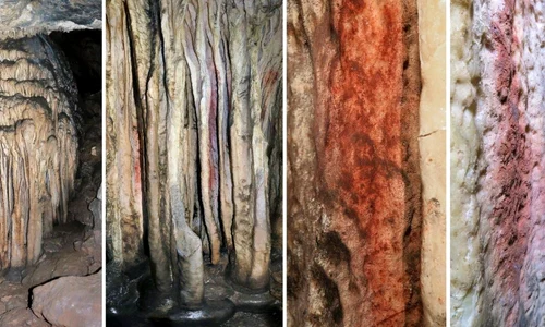 Cine sunt autorii picturilor rupestre cu o vechime de peste 60 000 de ani din peștera Ardales din Spania? jpeg