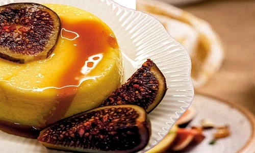 panna cotta cu caramel jpg